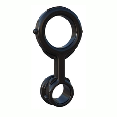Anillo Flexible Doble Para Pene - Ironman Duo Ring Cringz