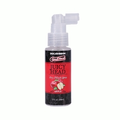 Spray De Sexo Oral Sabor Manzana Roja - Juicy Head 59 ml