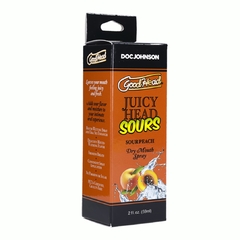 Spray De Sexo Oral Sabor Durazno Ácido - Juicy Head 59 ml - comprar en línea