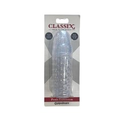 Funda Para Pene Texturizada Flexible - Penis Extension Classix - comprar en línea