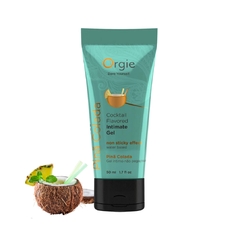Lubricante Comestible Piña Colada - Lube Tube Orgie 50 ml