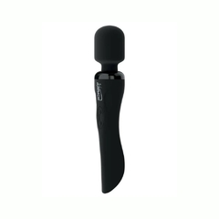 Vibrador Masajeador Corporal Wand - Wanachi Body Recharger Black