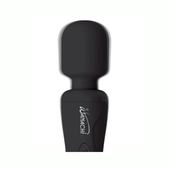 Vibrador Masajeador Corporal Wand - Wanachi Body Recharger Black en internet