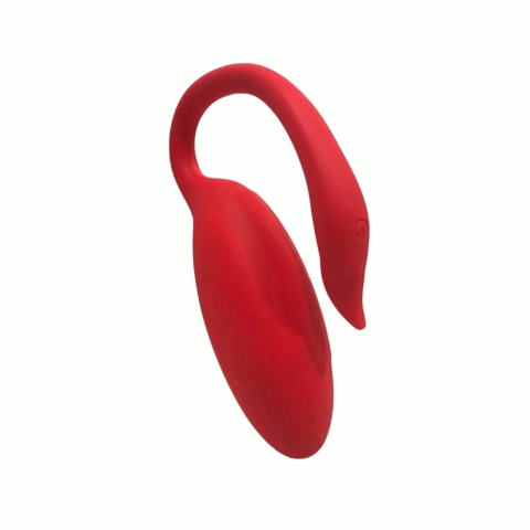 Huevo Vibrador A Control Discreto Recargable - Mingo Red