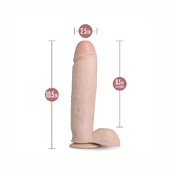 Mega Dildo Consolador Fisting - Huge Aunaturel Beige 10 - Piccolo Boutique