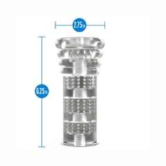 Masturbador Para Pene Translúcido - All In Clear M for Men - comprar en línea