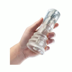 Masturbador Para Pene Translúcido - All In Clear M for Men en internet