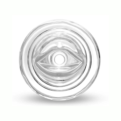 Masturbador Para Pene Translúcido - All In Clear M for Men - tienda en línea