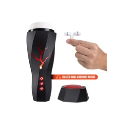 Masturbador Con Vibración y Voz - M Formen Storm - comprar en línea