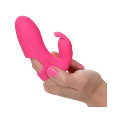Vibrador Dedal Punto G y Clítoris - Marvelous Pleaser Calexotics