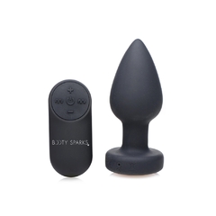 Plug Anal Con Luz Vibrador A Control - Booty Sparks Light Up Medium - comprar en línea