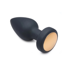 Plug Anal Con Luz Vibrador A Control - Booty Sparks Light Up Medium - Piccolo Boutique