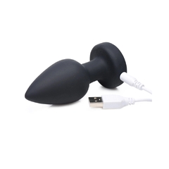 Plug Anal Con Luz Vibrador A Control - Booty Sparks Light Up Medium - tienda en línea