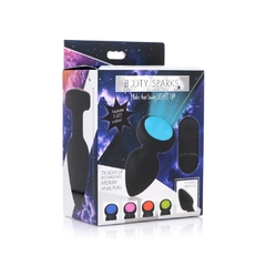 Imagen de Plug Anal Con Luz Vibrador A Control - Booty Sparks Light Up Medium