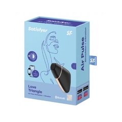 Vibrador Con App Succionador De Clítoris - Love Triangle Satisfyer - tienda en línea