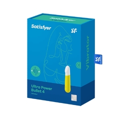 Bala Vibradora Recargable - Ultra Power Bullet 4 Satisfyer - tienda en línea