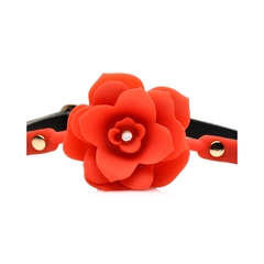 Mordaza Rosa Bondage De Silicona - Blossom Gag Master Series - Piccolo Boutique