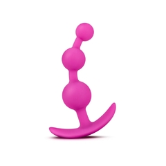 Bolas Anales De Silicona - Be Me 3 Cerise Luxe - comprar en línea