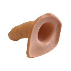 Funda Extensión De Pene Realista - Sensuality Toys 6 Beige - comprar en línea