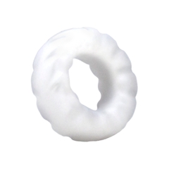 Anillo Para Pene The Fat Tire Blanco - Rock Solid