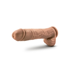 Mega Dildo Consolador Fisting - Au Naturel Big John Mocha - Piccolo Boutique