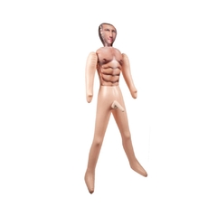 Muñeco Inflable Con Dildo - Personal Trainer Love Doll