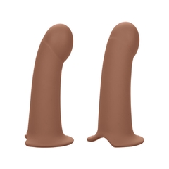 Funda Para Pene Strap On - Performance Maxx Extension With Harness Brown - comprar en línea