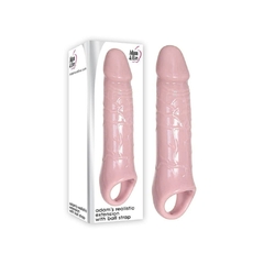 Extensión Para Pene - Adam Realistic Ball Strap Beige en internet