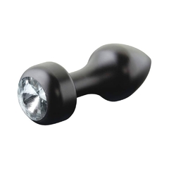 Plug Anal Con Gema - Mini Luv Plug Black Pipedream