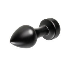 Plug Anal Con Gema - Mini Luv Plug Black Pipedream en internet