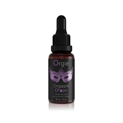 Orgie Orgasm Drops Clitorial Arousal 30 ml - Aceite Estimulador de Clítoris