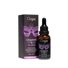 Orgie Orgasm Drops Clitorial Arousal 30 ml - Aceite Estimulador de Clítoris en internet