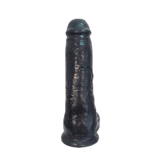 Dildo Consolador Grueso - Mr. Big Three Black en internet