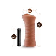 Masturbador Con Bala Vibradora - Julieta Blush - Piccolo Boutique