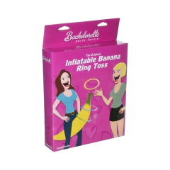 Juego Despedida de Soltera Banana Inflable - Inflatable Banana Ring Toss Party Favors en internet