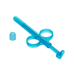 Aplicador De Lubricante 2 Piezas Azul - Lube Tube - Piccolo Boutique