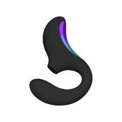 Enigma Double Sonic Lelo - Estimulador de Punto G y Clítoris Con App Black en internet