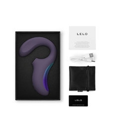 Enigma Double Sonic Lelo - Estimulador de Punto G y Clítoris Con App Cyber Purple - tienda en línea