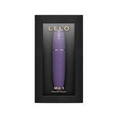 Mia 3 Lelo - Bala Vibradora Discreta Lipstick Púrpura - Piccolo Boutique