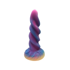Dildo Consolador De Espiral - Unicornio Stoys