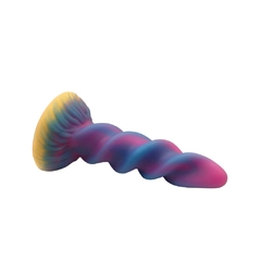 Dildo Consolador De Espiral - Unicornio Stoys en internet
