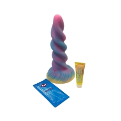 Dildo Consolador De Espiral - Unicornio Stoys - comprar en línea
