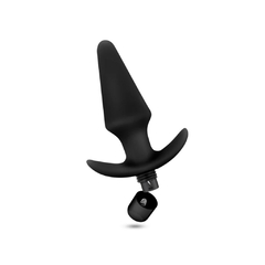 Plug Anal Vibrador De Silicona - Adventures Platinum - comprar en línea