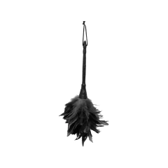 Bdsm Plumero Frisky Feather Duster Negro - Fantasy Series Fetish