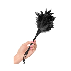 Bdsm Plumero Frisky Feather Duster Negro - Fantasy Series Fetish - comprar en línea