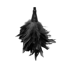 Bdsm Plumero Frisky Feather Duster Negro - Fantasy Series Fetish en internet