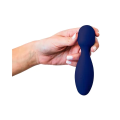 Mic Nud - Mini Vibrador Masajeador Wand Azul Cielo en internet