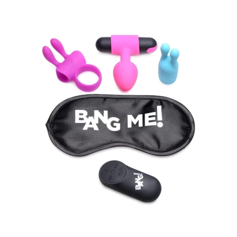 Set De Juguetes Para Pareja - Birthday Sex Kit Bang!