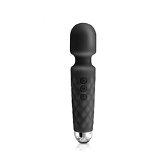 Vibrador Masajeador Wand De Silicona Recargable