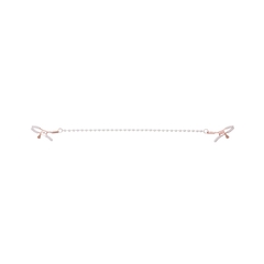 Pezoneras Cadena de Perlas - Peaches'n Creame Pearl Nipple Clamps en internet